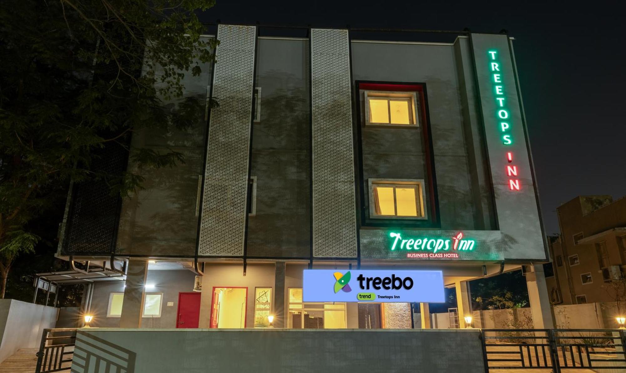 Treetops Inn Ченнаи Экстерьер фото