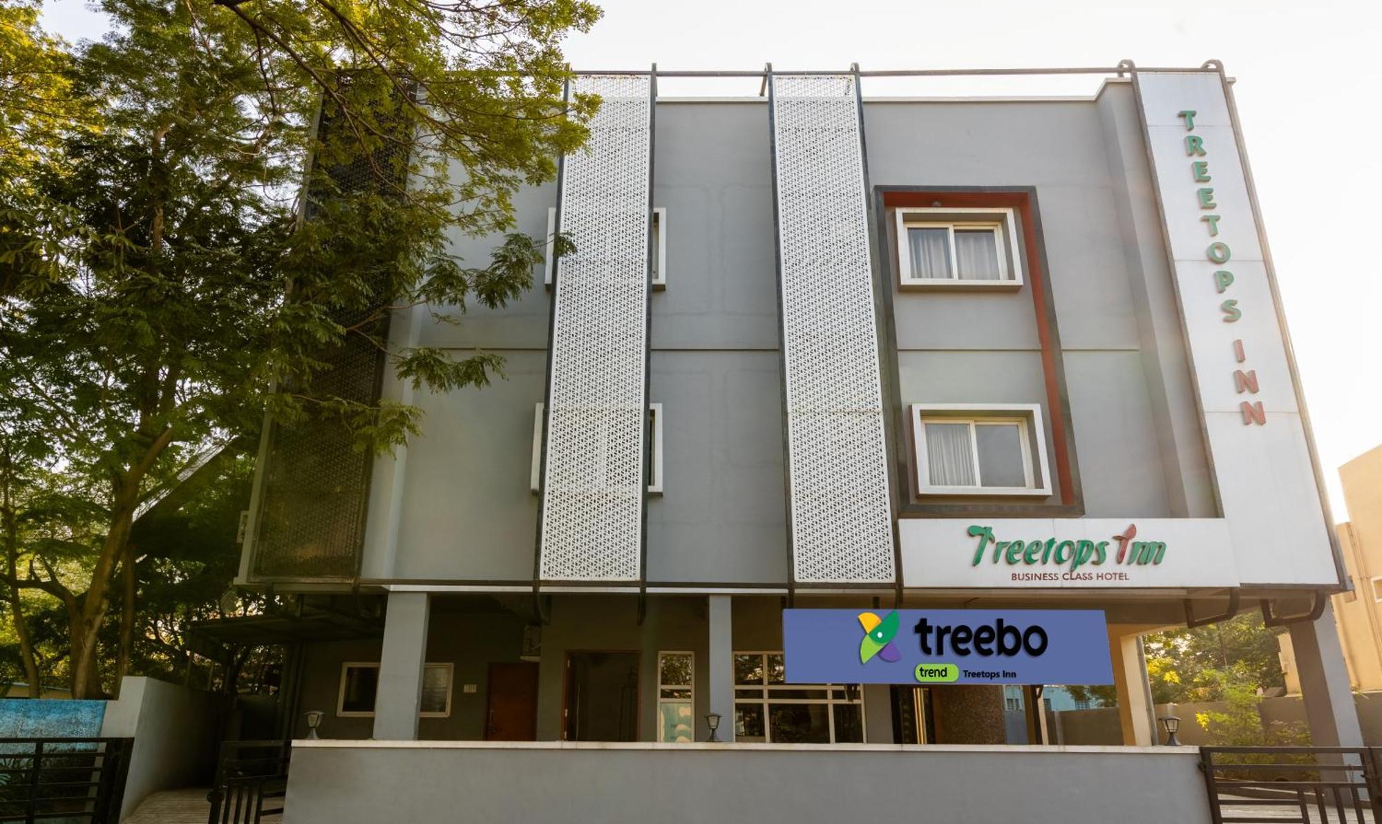 Treetops Inn Ченнаи Экстерьер фото
